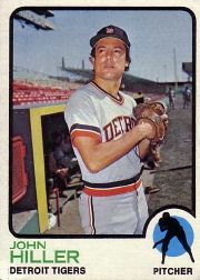 1973 Topps Baseball Cards      448     John Hiller